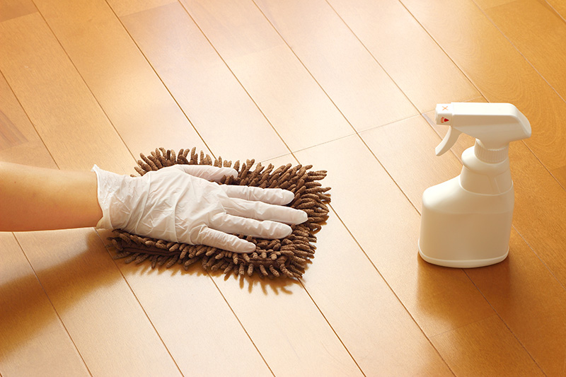 意外と簡単 床の掃除方法や掃除手順を解説