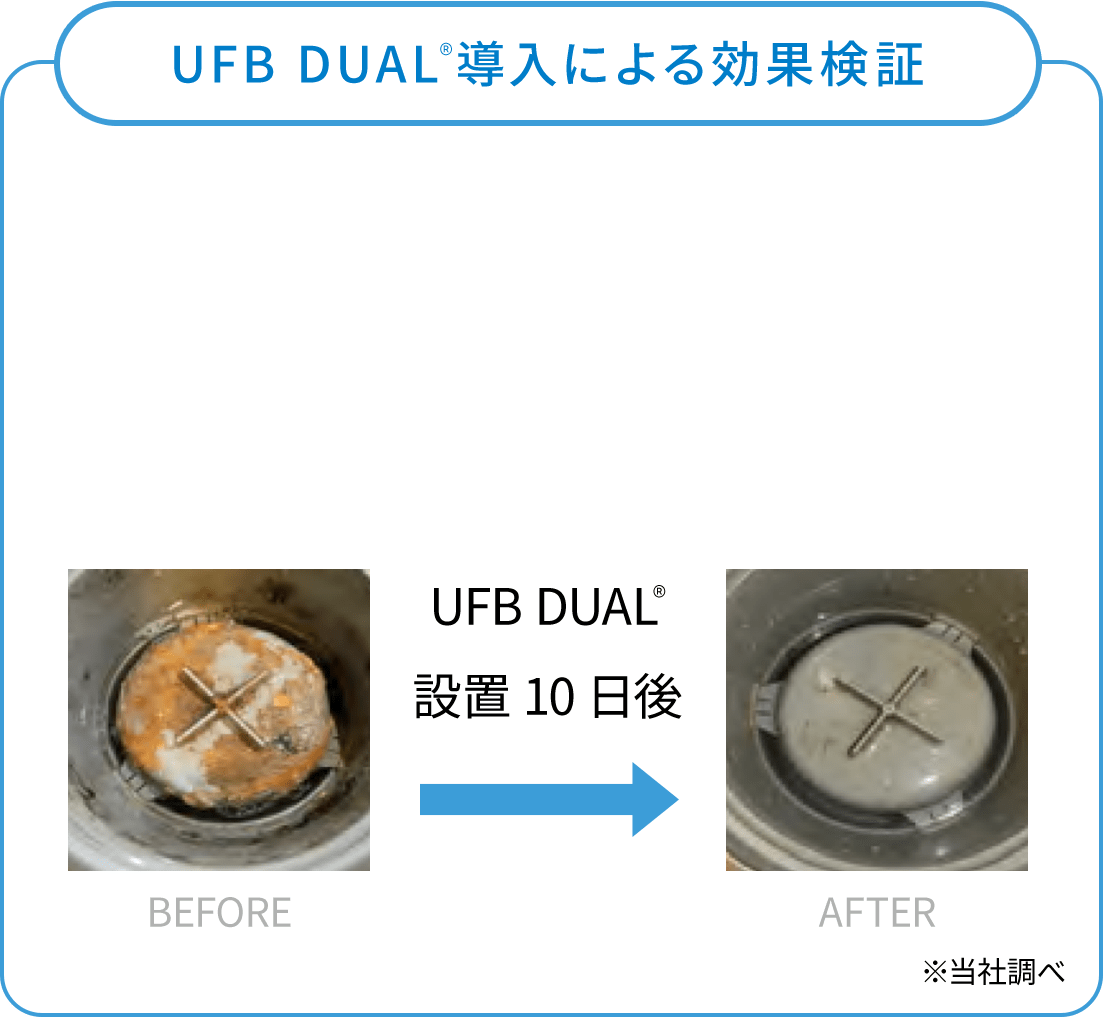 UFB DUAL®️ 導入による効果検証